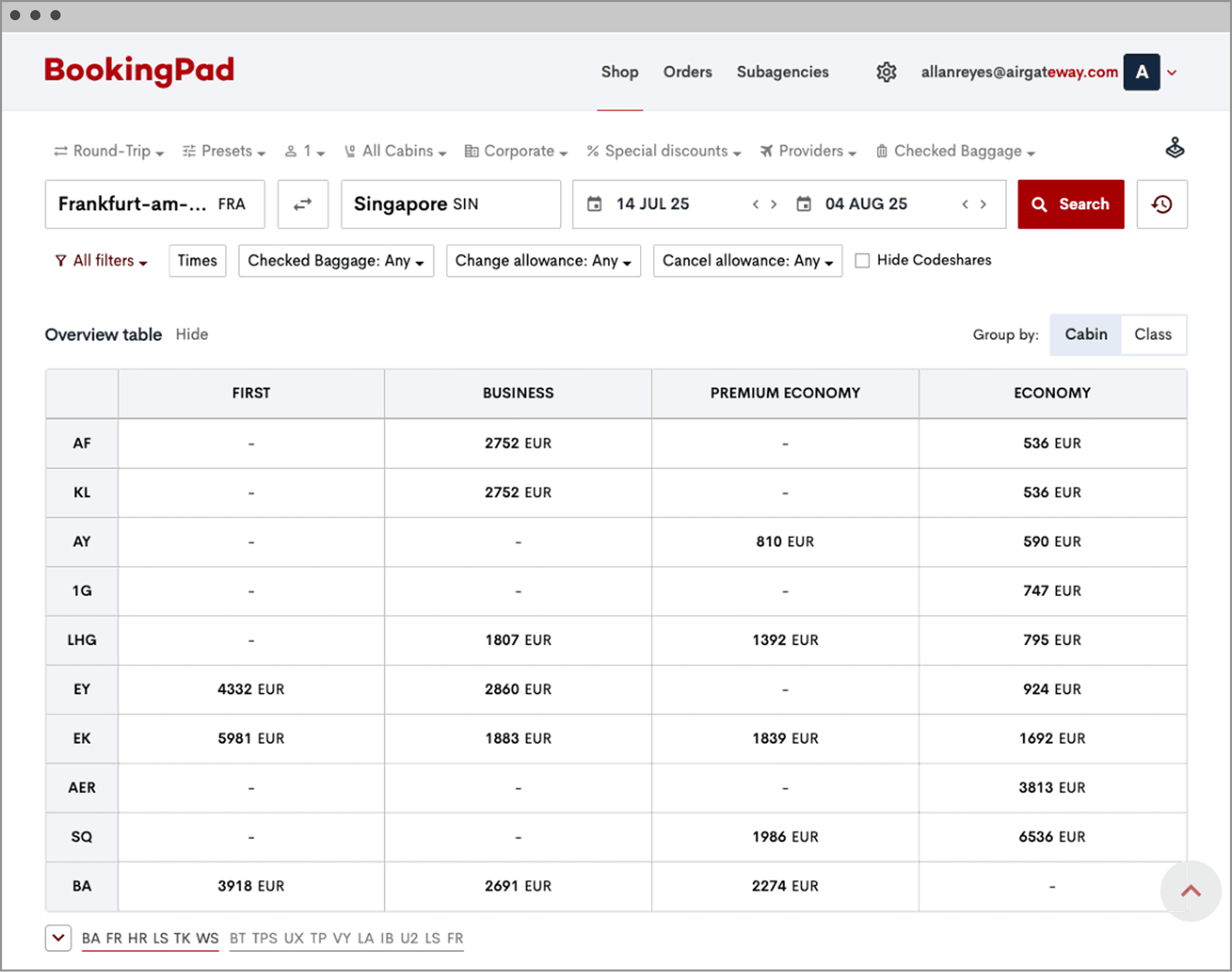 BookingPad